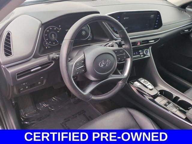 Photo of 2022 Phantom Black Hyundai SONATA