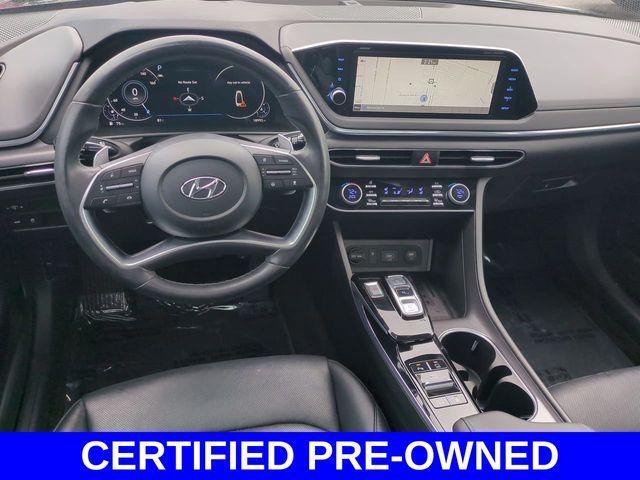 Photo of 2022 Phantom Black Hyundai SONATA