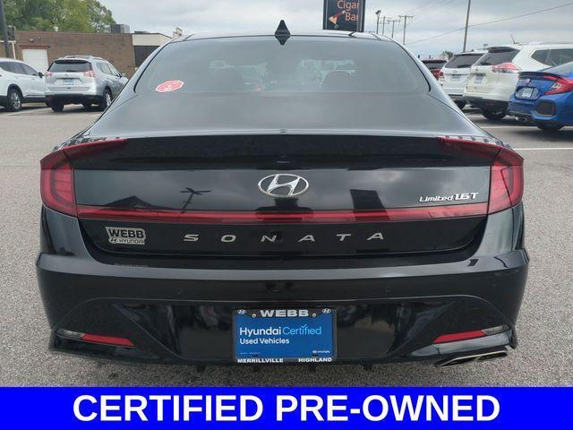 Photo of 2022 Phantom Black Hyundai SONATA