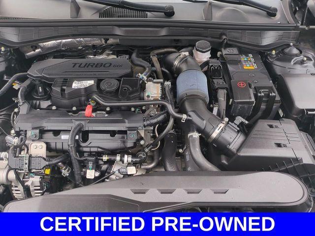 Photo of 2022 Phantom Black Hyundai SONATA
