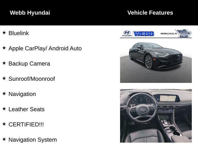 Photo of 2022 Phantom Black Hyundai SONATA