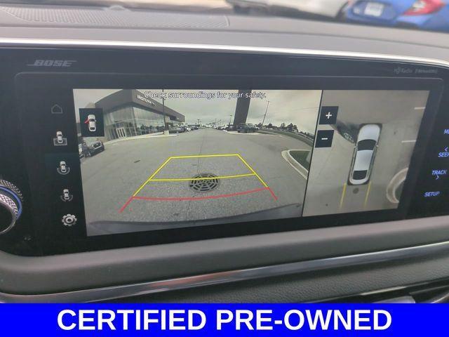 Photo of 2022 Phantom Black Hyundai SONATA