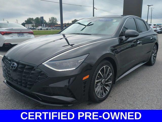 Photo of 2022 Phantom Black Hyundai SONATA