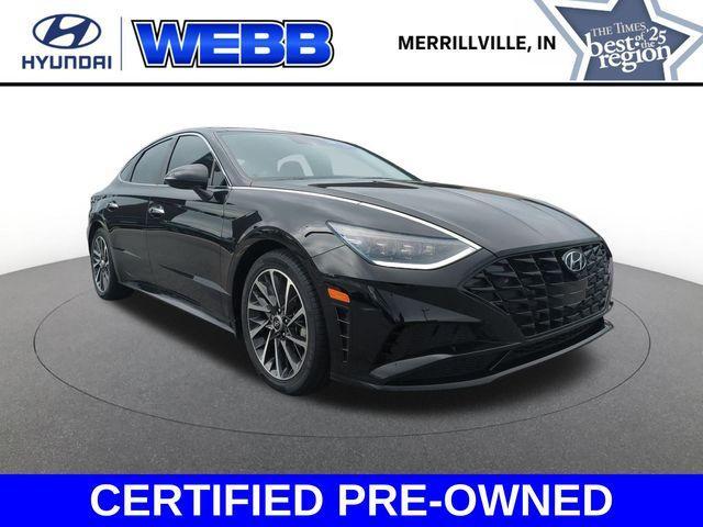 Photo of 2022 Phantom Black Hyundai SONATA
