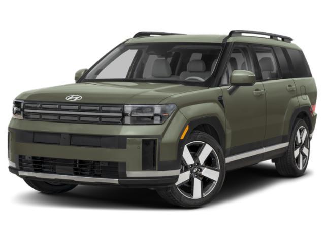 Photo of 2025 Green Hyundai SANTA FE HEV