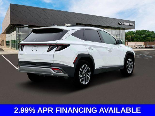 Photo of 2025 White Pearl Hyundai TUCSON
