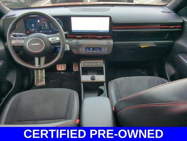 Photo of 2024 Red Metallic Hyundai KONA
