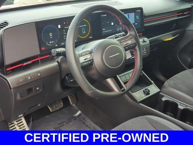 Photo of 2024 Red Metallic Hyundai KONA