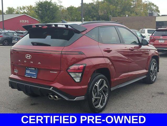 Photo of 2024 Red Metallic Hyundai KONA