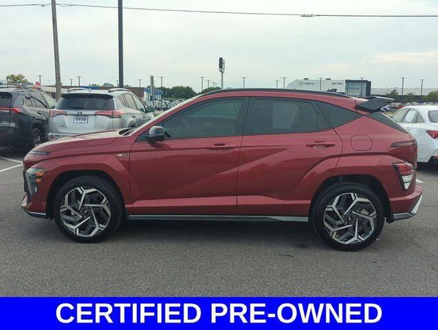 Photo of 2024 Red Metallic Hyundai KONA