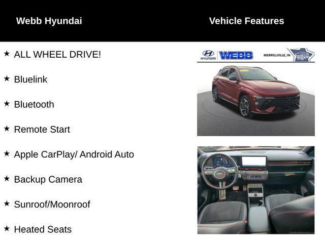 Photo of 2024 Red Metallic Hyundai KONA