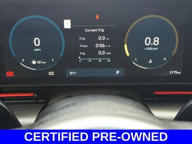 Photo of 2024 Red Metallic Hyundai KONA
