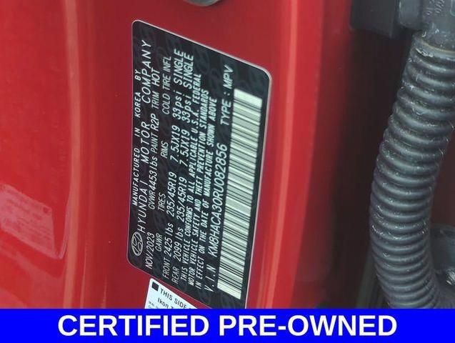 Photo of 2024 Red Metallic Hyundai KONA