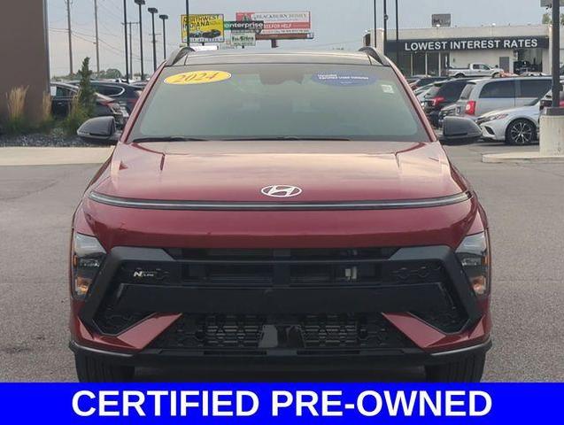 Photo of 2024 Red Metallic Hyundai KONA