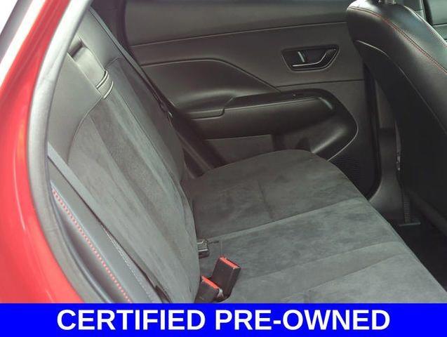 Photo of 2024 Red Metallic Hyundai KONA
