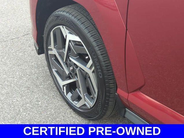 Photo of 2024 Red Metallic Hyundai KONA