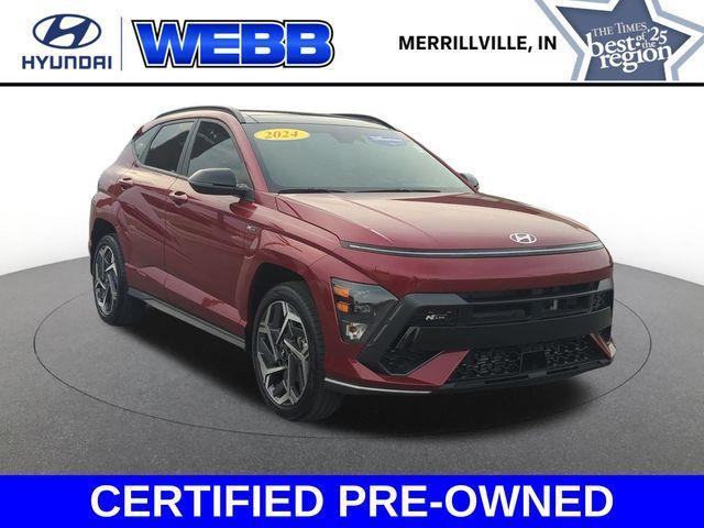 Photo of 2024 Red Metallic Hyundai KONA