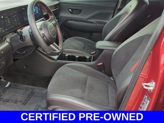 Photo of 2024 Red Metallic Hyundai KONA