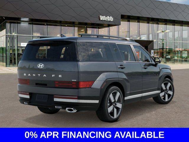 Photo of 2025 Gray Hyundai SANTA FE