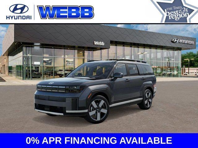 Photo of 2025 Gray Hyundai SANTA FE
