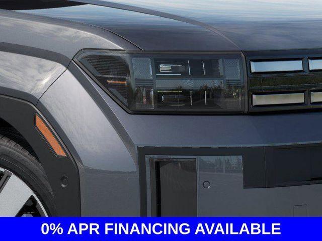 Photo of 2025 Gray Hyundai SANTA FE