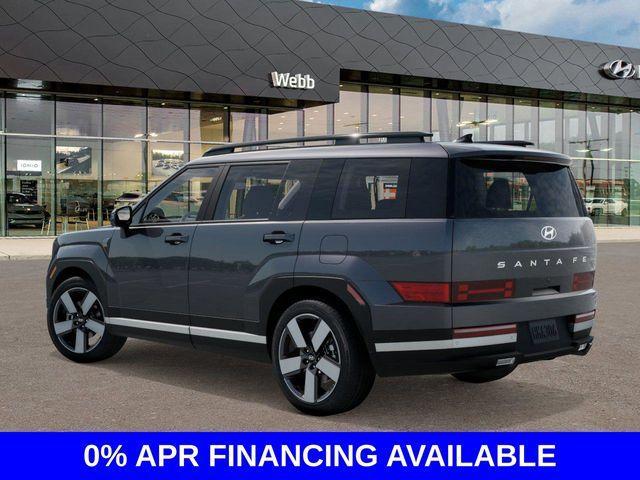 Photo of 2025 Gray Hyundai SANTA FE