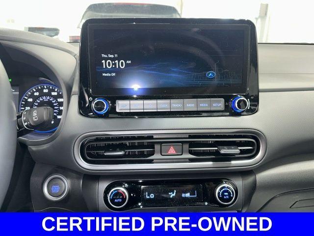 Photo of 2023 Cyber Silver Hyundai KONA