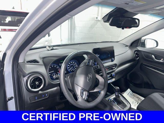 Photo of 2023 Cyber Silver Hyundai KONA
