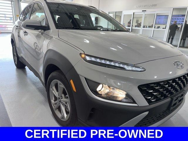 Photo of 2023 Cyber Silver Hyundai KONA