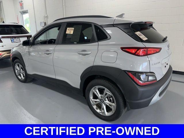 Photo of 2023 Cyber Silver Hyundai KONA