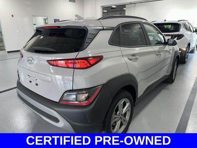 Photo of 2023 Cyber Silver Hyundai KONA
