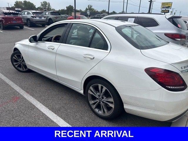 Photo of 2019 Polar White Mercedes-Benz C-Class