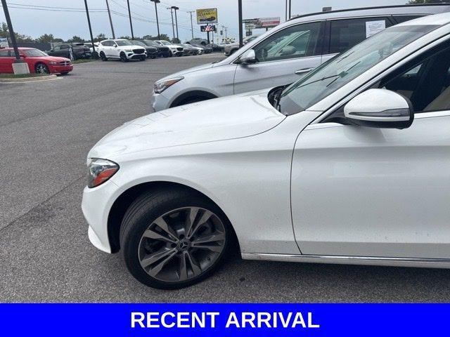 Photo of 2019 Polar White Mercedes-Benz C-Class