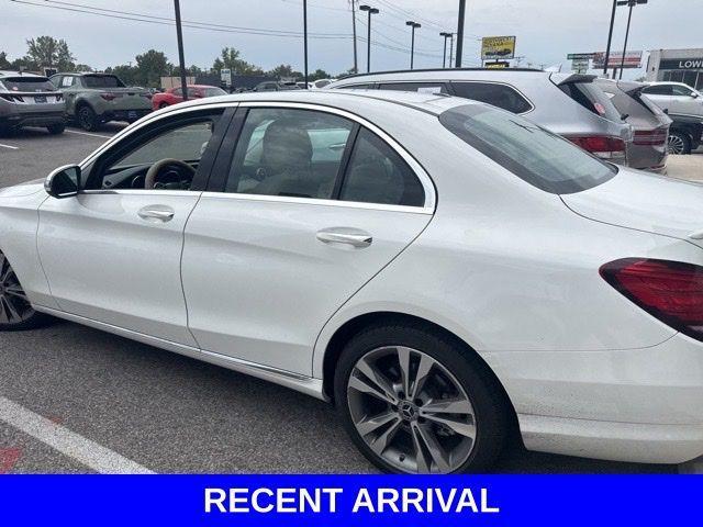 Photo of 2019 Polar White Mercedes-Benz C-Class