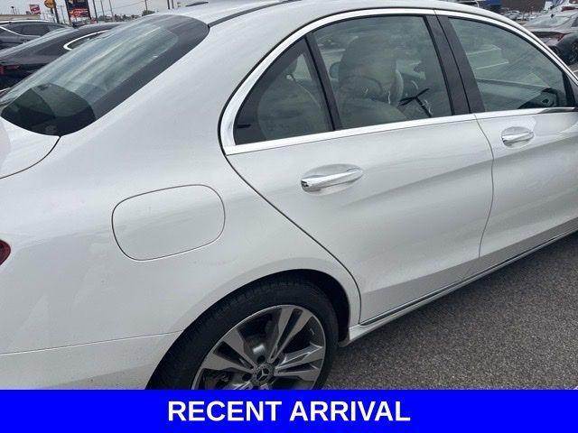 Photo of 2019 Polar White Mercedes-Benz C-Class