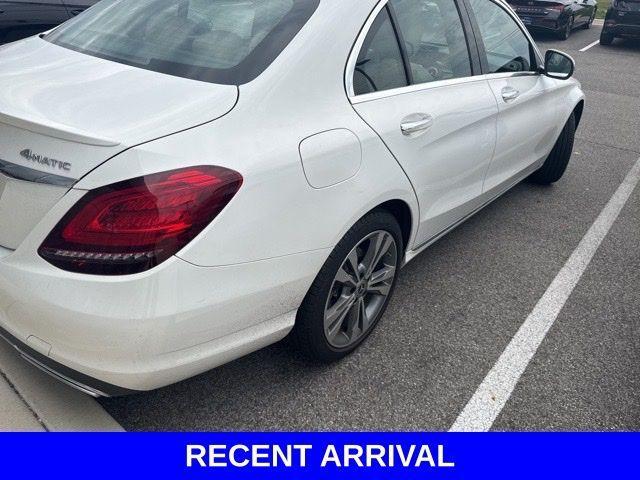 Photo of 2019 Polar White Mercedes-Benz C-Class