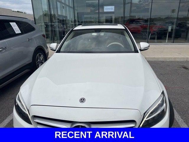 Photo of 2019 Polar White Mercedes-Benz C-Class