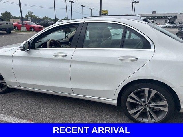 Photo of 2019 Polar White Mercedes-Benz C-Class