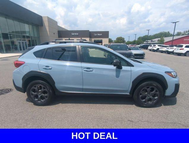 Photo of 2023 Cool Gray Khaki Subaru Crosstrek
