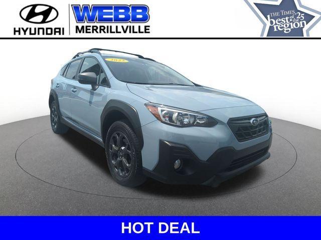 Photo of 2023 Cool Gray Khaki Subaru Crosstrek