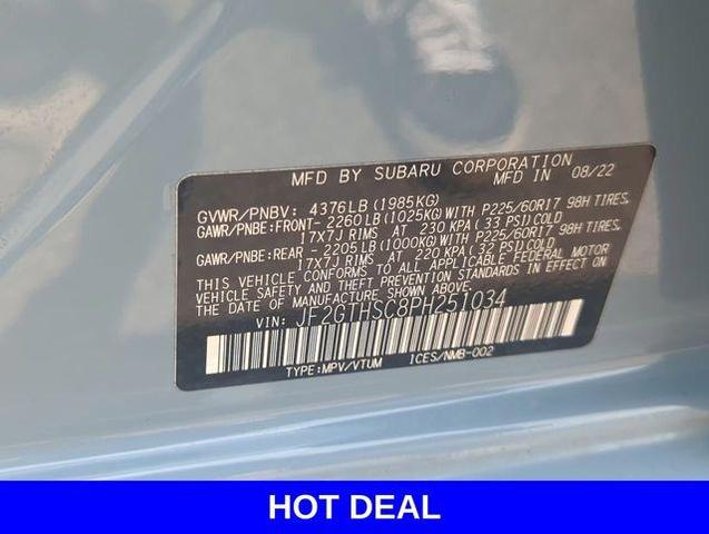 Photo of 2023 Cool Gray Khaki Subaru Crosstrek