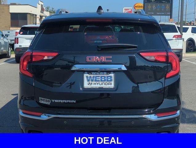 Photo of 2020 Ebony Twilight Metallic GMC Terrain