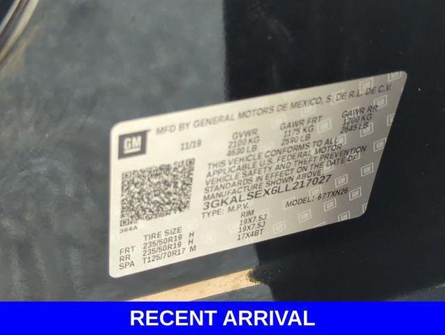 Photo of 2020 Ebony Twilight Metallic GMC Terrain