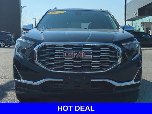 Photo of 2020 Ebony Twilight Metallic GMC Terrain