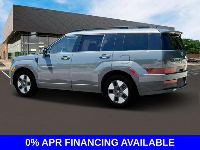 Photo of 2025 Gray Hyundai SANTA FE HEV