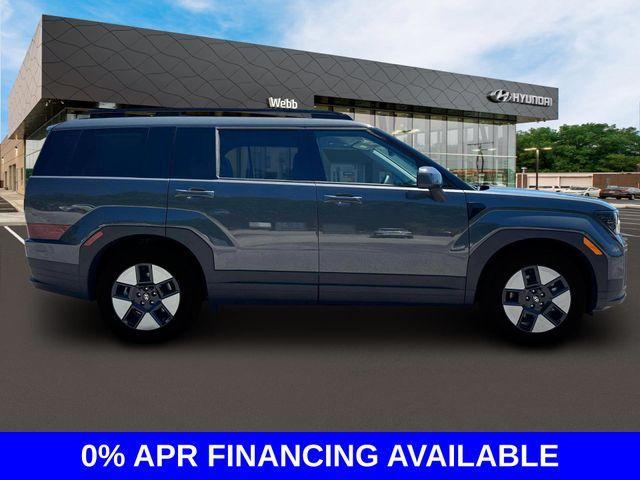 Photo of 2025 Gray Hyundai SANTA FE HEV