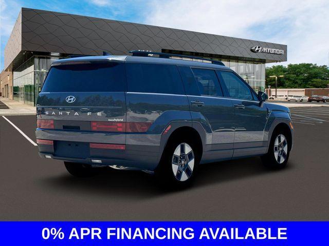 Photo of 2025 Gray Hyundai SANTA FE HEV