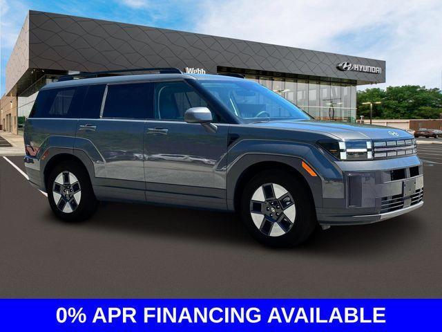 Photo of 2025 Gray Hyundai SANTA FE HEV