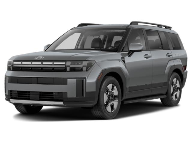 Photo of 2025 Gray Hyundai SANTA FE HEV
