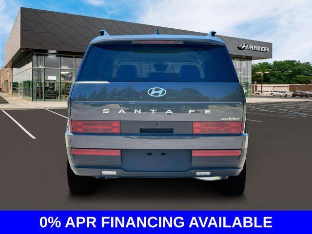 Photo of 2025 Gray Hyundai SANTA FE HEV